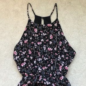 Francesca’s Black Maxi Dress